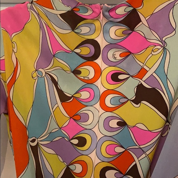 Vintage Emilio Pucci Dress - Picture 6 of 10